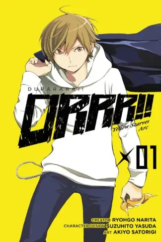 Durarara!! Yellow Scarves Arc