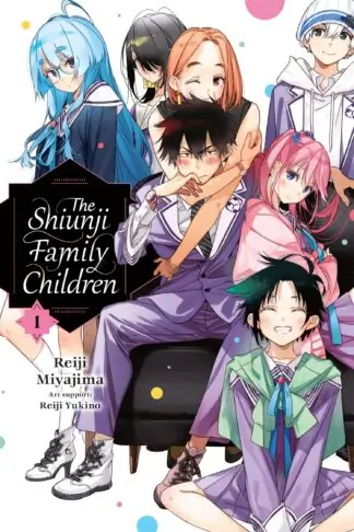 The Shiunji Family Children