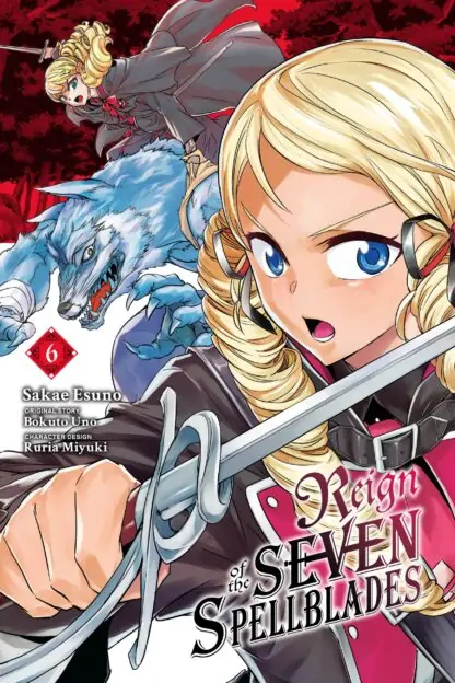 Reign of the Seven Spellblades (manga)