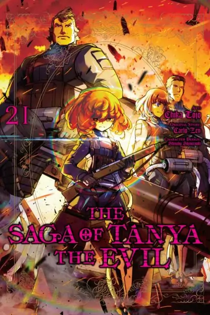 The Saga of Tanya the Evil (manga)