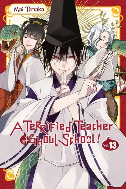 A Terrified Teacher at Ghoul School!