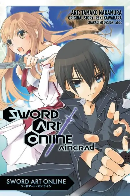 Sword Art Online Manga