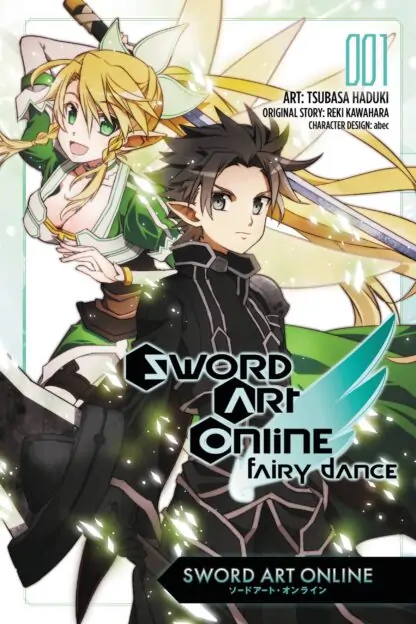 Sword Art Online Manga