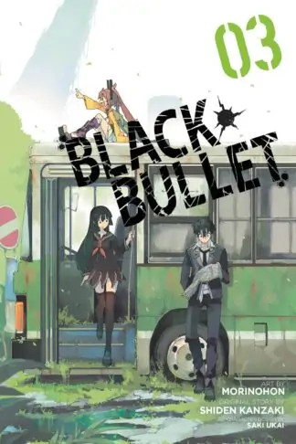 Black Bullet (manga)