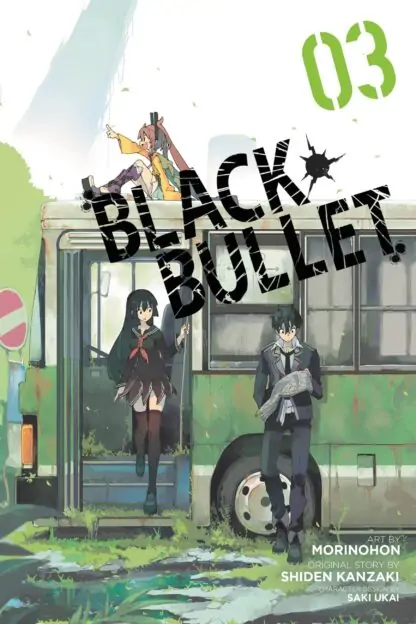 Black Bullet (manga)