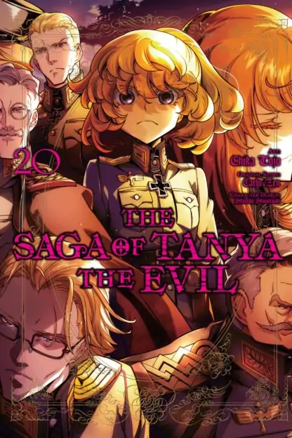 The Saga of Tanya the Evil (manga)