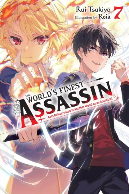 The World's Finest Assassin Gets Reincarnated in Another World as an Aristocrat (light novel)