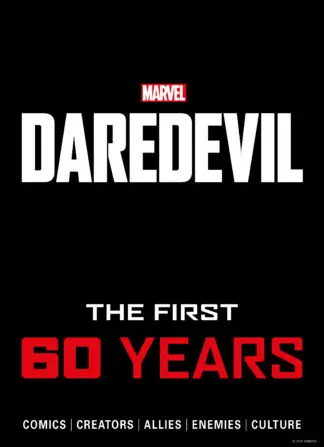 Marvel's Daredevil: The First 60 Years