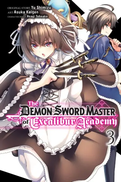 The Demon Sword Master of Excalibur Academy (manga)