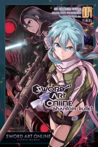 Sword Art Online Manga