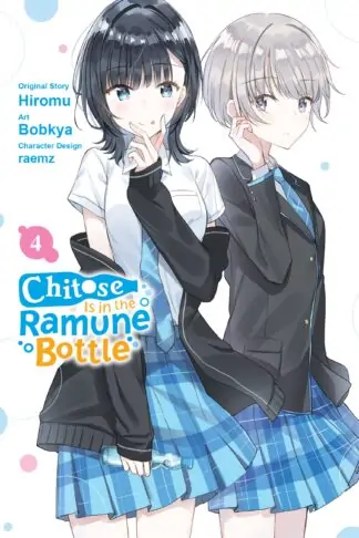 Chitose Is in the Ramune Bottle (manga)