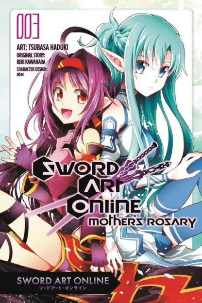 Sword Art Online Manga