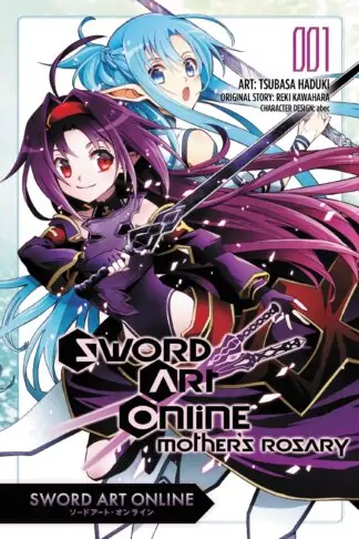 Sword Art Online Manga