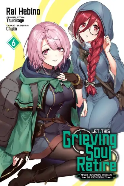 Let This Grieving Soul Retire (manga)