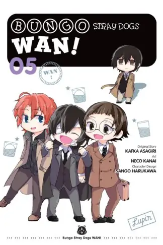 Bungo Stray Dogs: Wan!