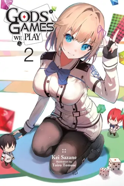 Gods' Games We Play (light novel)