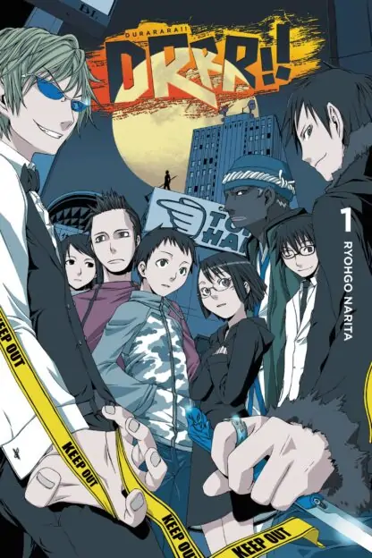 Durarara!! (novel)