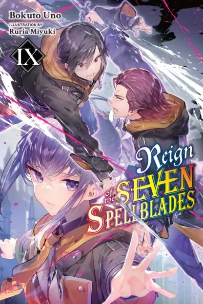 Reign of the Seven Spellblades (novel)