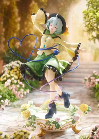 Touhou Project Koishi Komeiji illustration by Mahiro Miyase 1/7 Complete Figure AmiAmi Limited Edition