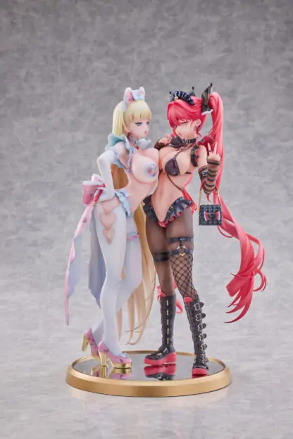 Stella & Sadie Illustrated by Mendokusai 1/6 Complete Figure