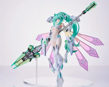 Hyperdimension Neptunia Green Heart 1/7 Complete Figure