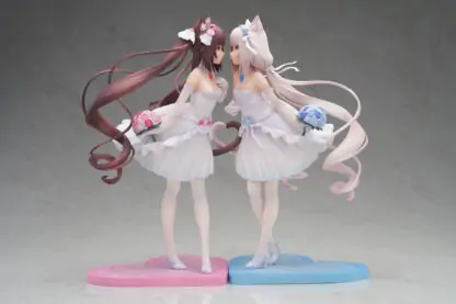 Nekopara Chocolate & Vanilla Dream of Eden ver. 1/7 Complete Figure