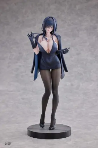 Ishimi Yokoyama Black One-piece Dress Ver. illustration by Bara 1/6 Complete Figure