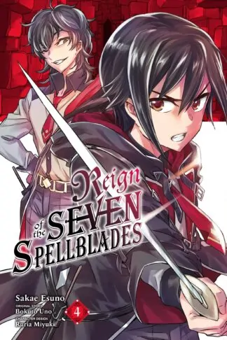 Reign of the Seven Spellblades (manga)