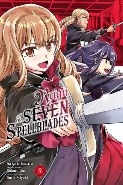 Reign of the Seven Spellblades (manga)