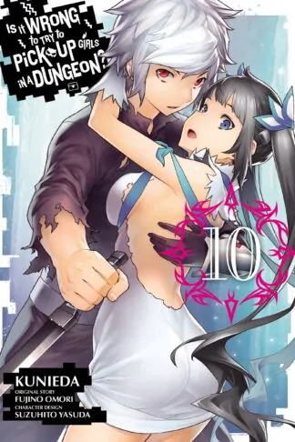 Is It Wrong to Try to Pick Up Girls in a Dungeon (manga)