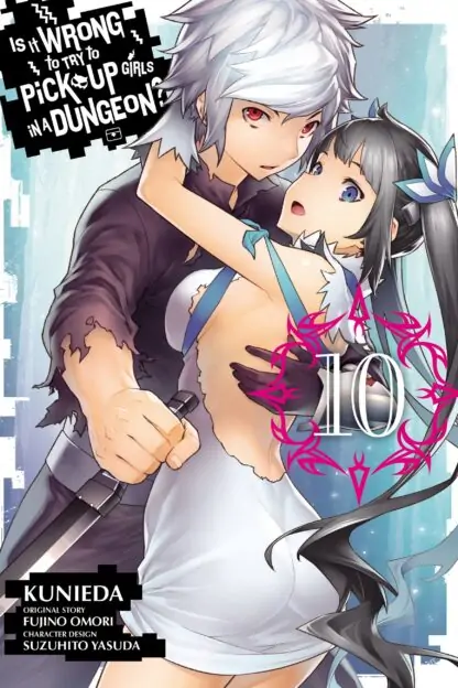 Is It Wrong to Try to Pick Up Girls in a Dungeon (manga)