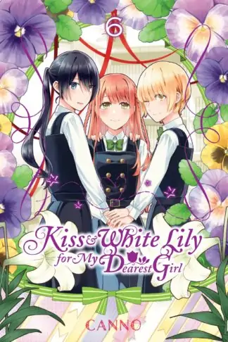 Kiss and White Lily for My Dearest Girl