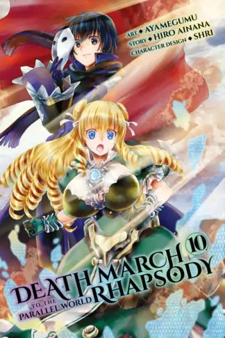 Death March to the Parallel World Rhapsody (manga)