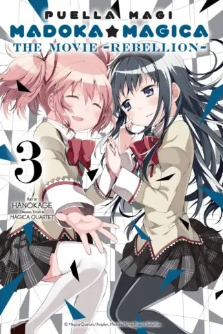 Puella Magi Madoka Magica: The Movie -Rebellion-