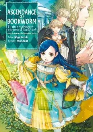 Ascendance of a Bookworm (Light Novel)