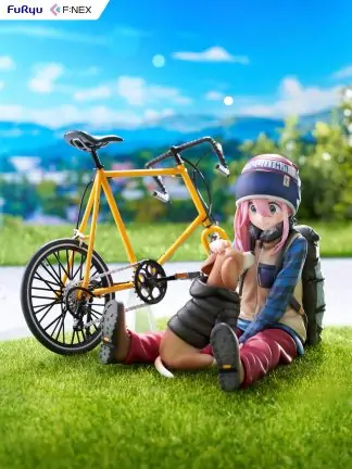 Laid Back Camp - Season 3 Nadeshiko Kagamihara 1/7 Scale Figure