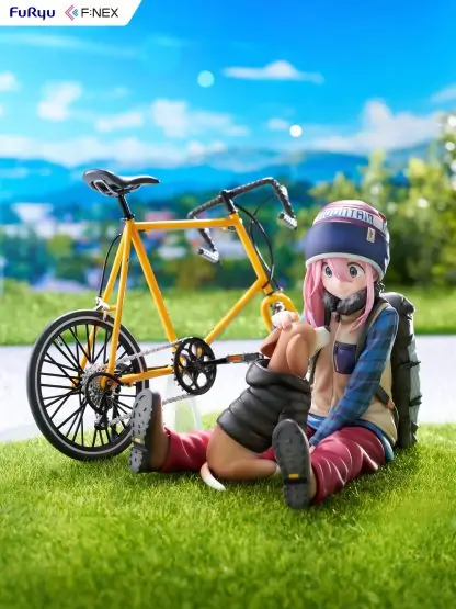 Laid Back Camp - Season 3 Nadeshiko Kagamihara 1/7 Scale Figure