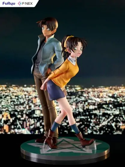 Case Closed Heiji Hattori & Kazuha Toyama 1/7 Scale Figure