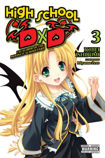 High School DxD (light novel)