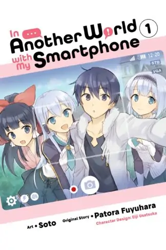 In Another World with My Smartphone (manga)