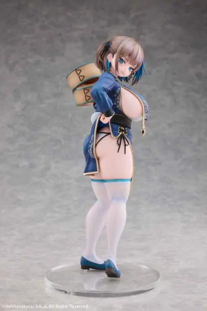 Manjuu Musume Tsumugu Illustrated by Ranfu 1/7 Complete Figure