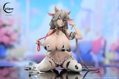 Milk Cow Makino illustration by Mu imba 1/7 Complete Figure