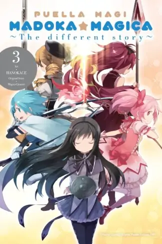 Puella Magi Madoka Magica: The Different Story