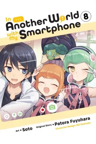 In Another World with My Smartphone (manga)