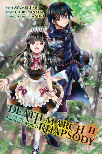 Death March to the Parallel World Rhapsody (manga)