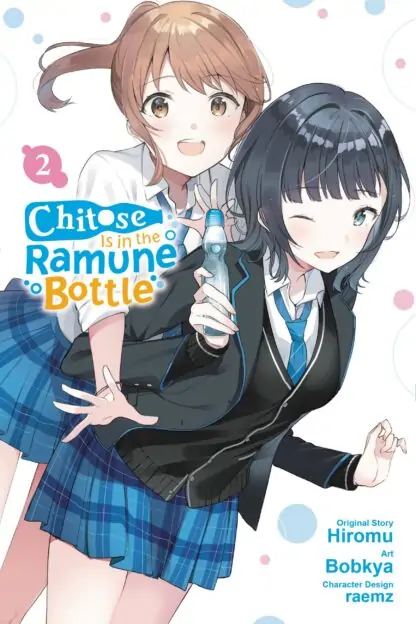 Chitose Is in the Ramune Bottle (manga)