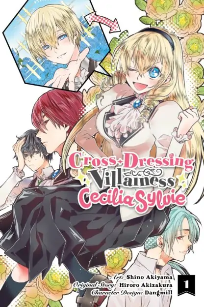 Cross-Dressing Villainess Cecilia Sylvie (manga)