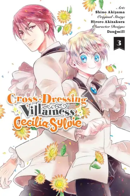 Cross-Dressing Villainess Cecilia Sylvie (manga)