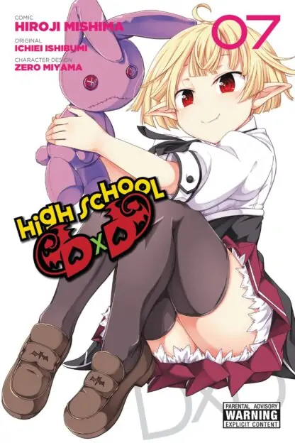 High School DxD (manga)