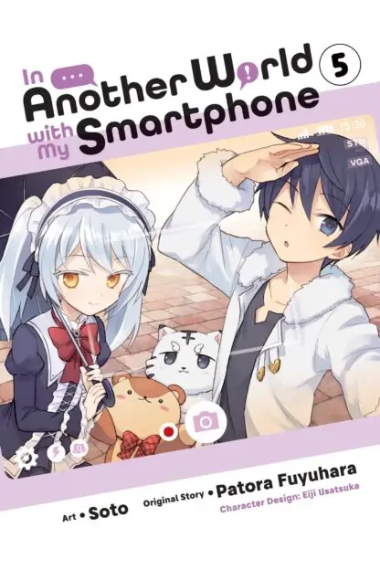 In Another World with My Smartphone (manga)